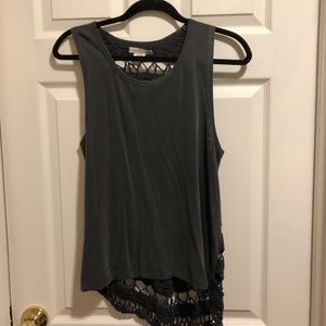 Billabong Crochet Knit Tank